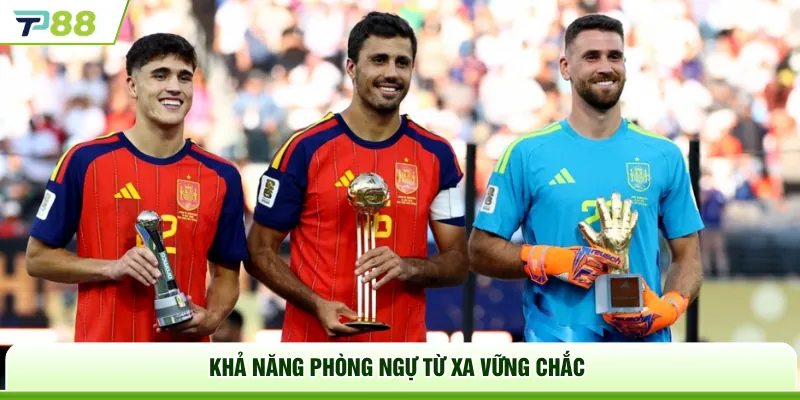 Khả năng phòng ngự và phân phối bóng chiến thuật